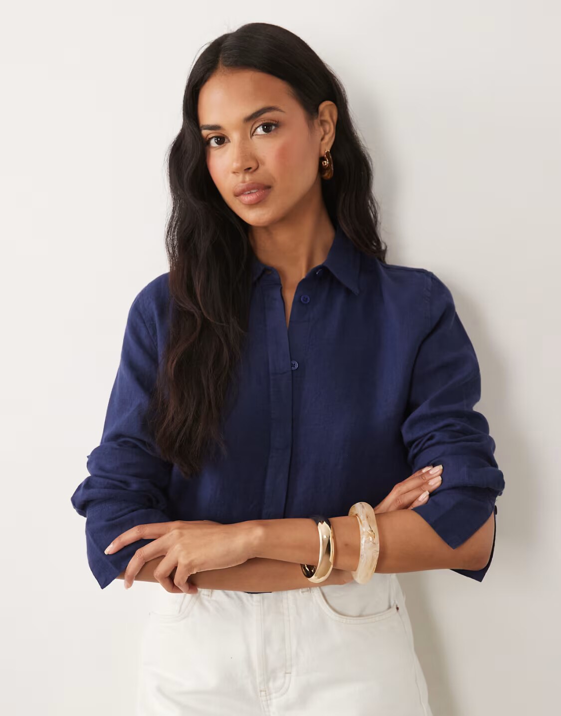 ASOS DESIGN Linen Shirt