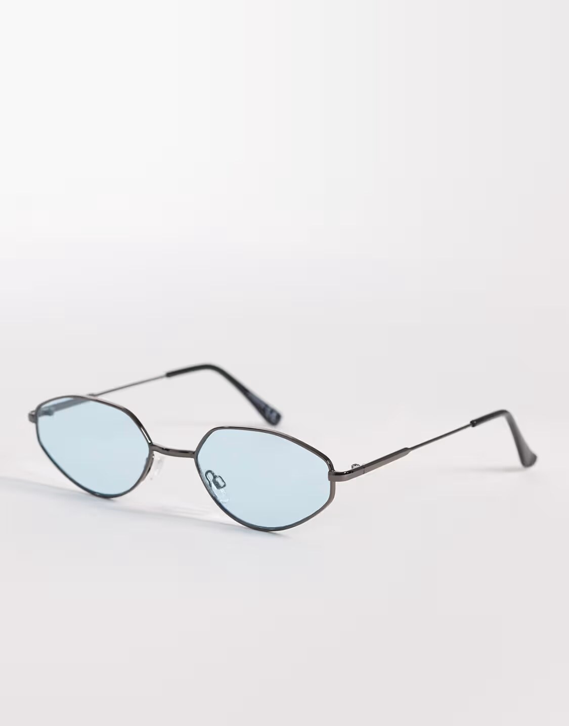 ASOS DESIGN Metal-Frame Sunglasses