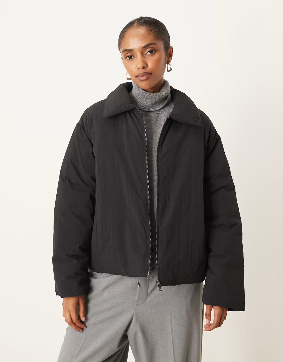 ASOS DESIGN Puffer Jacket