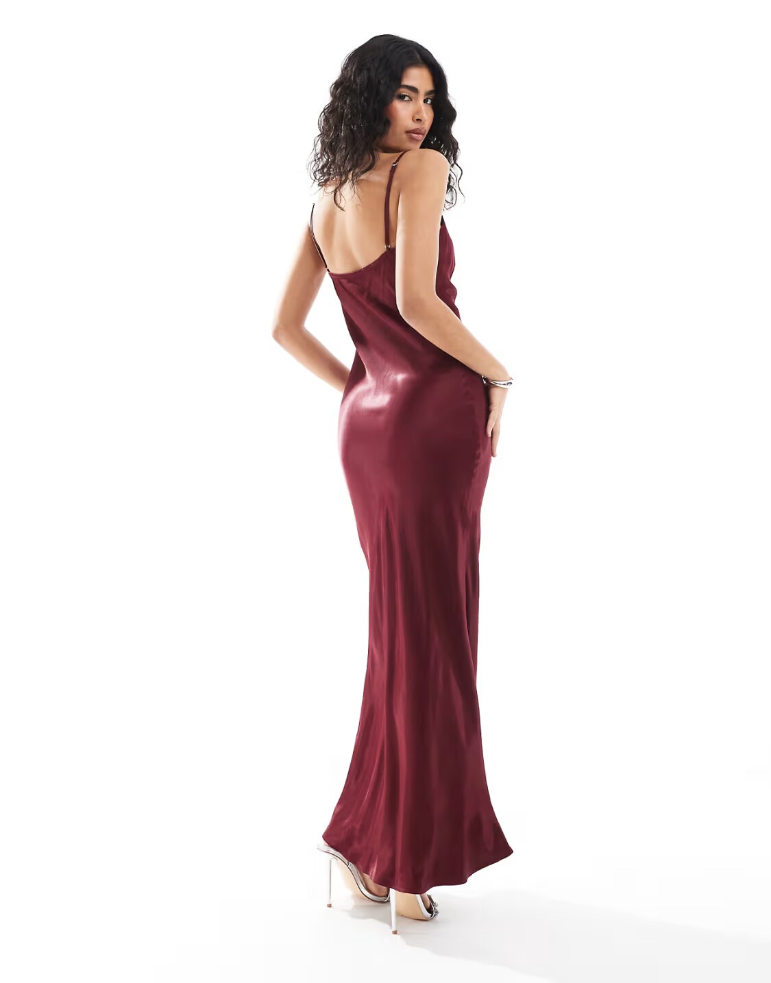 draped side profile