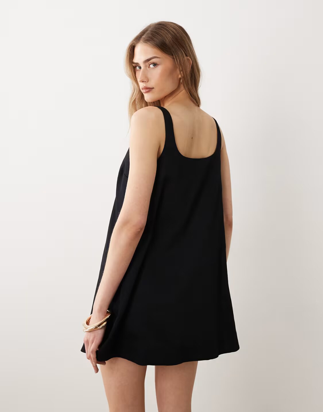 fabric and neckline detail