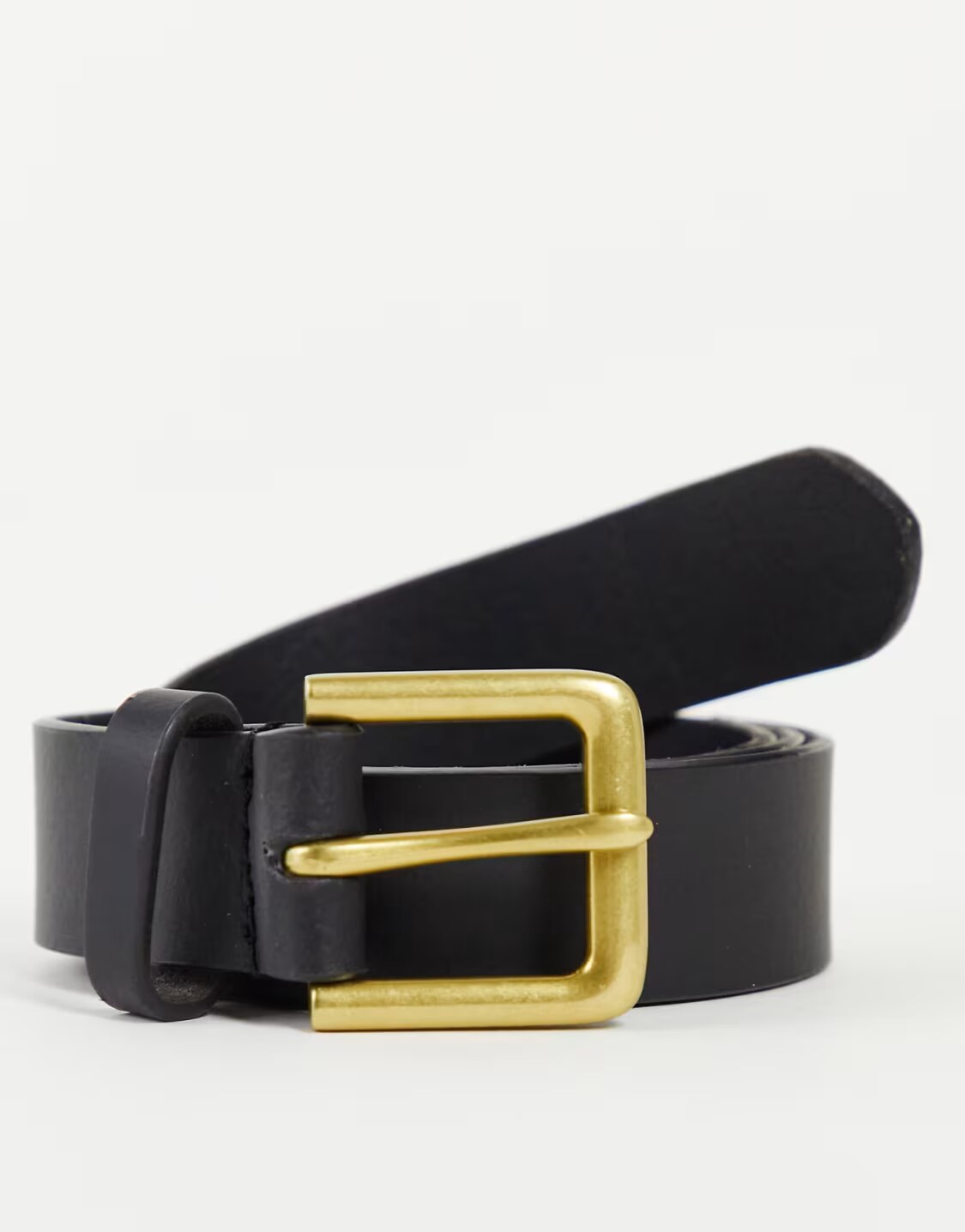 ASOS DESIGN Smart Leather Belt