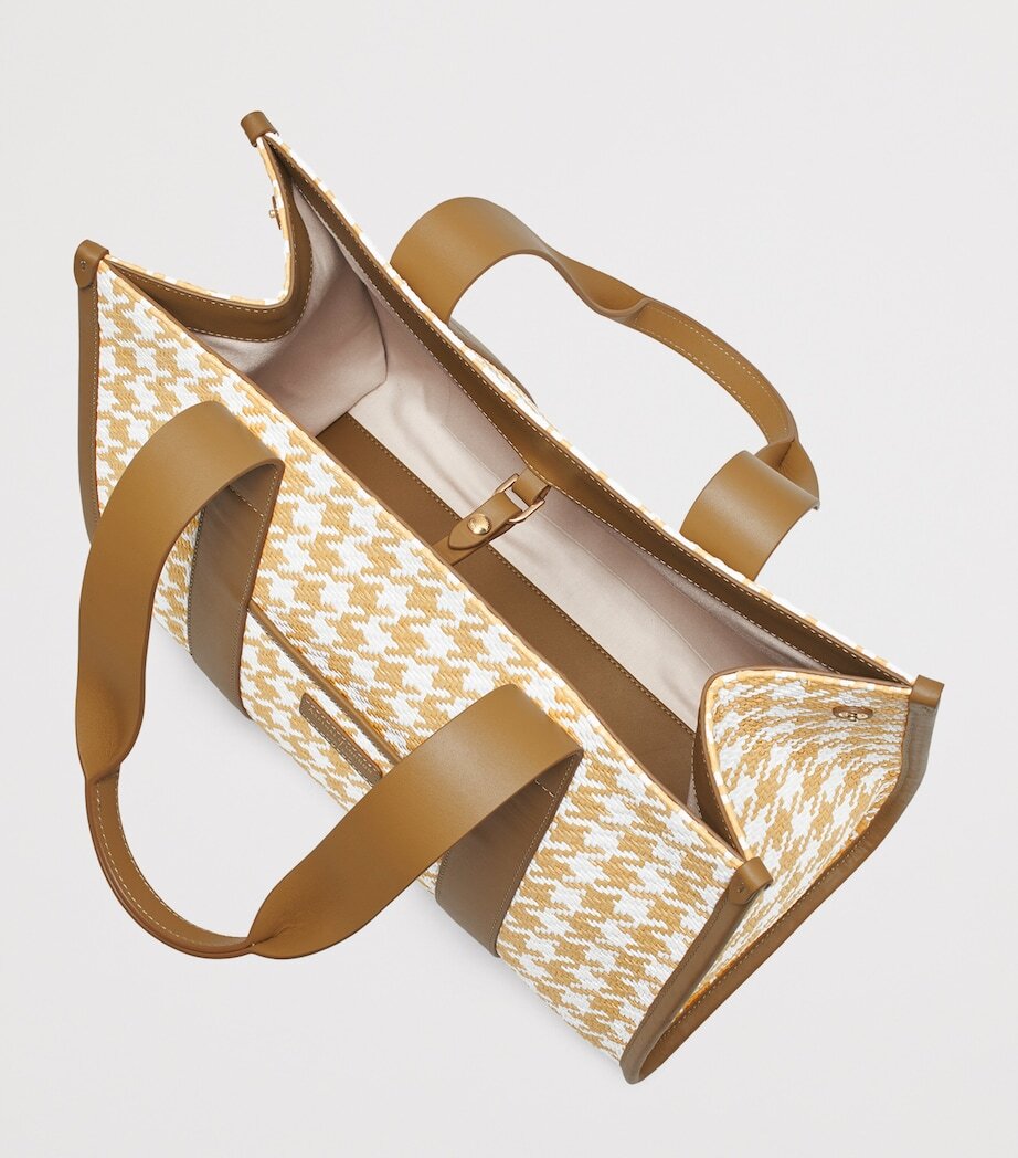 Side structure and straps