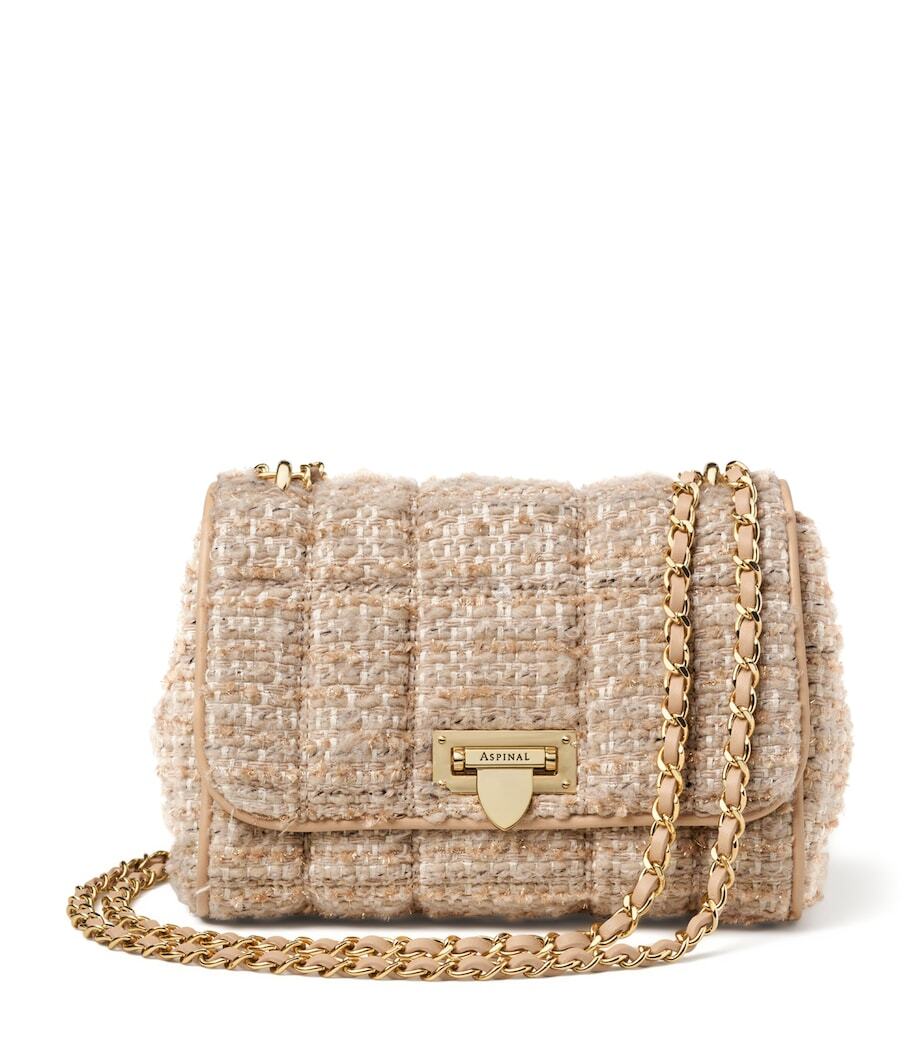 Back view of quilted body
