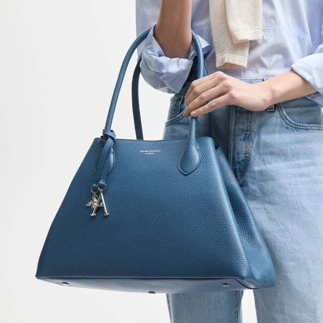 Blue Paris in hand