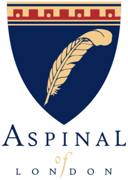 Aspinal of London logo