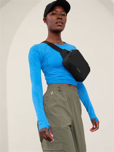 All About Large Crossbody Belt Bag | Athleta
