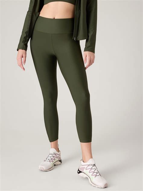 Interval Stash High Rise 7/8 Legging