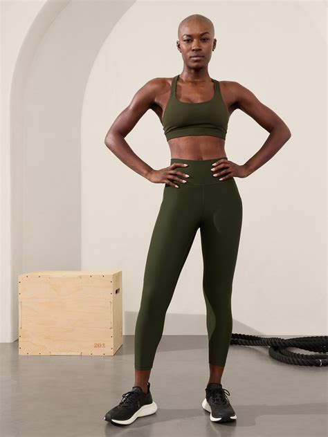 Interval Stash High Rise 7/8 Legging | Athleta