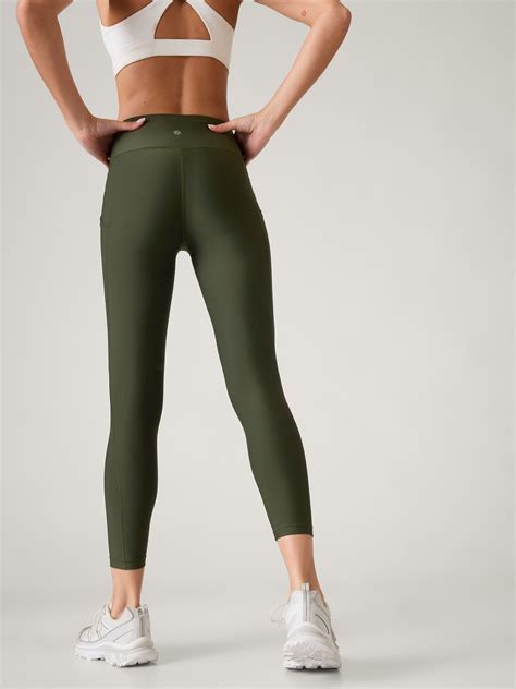 Interval Stash High Rise 7/8 Legging | Athleta