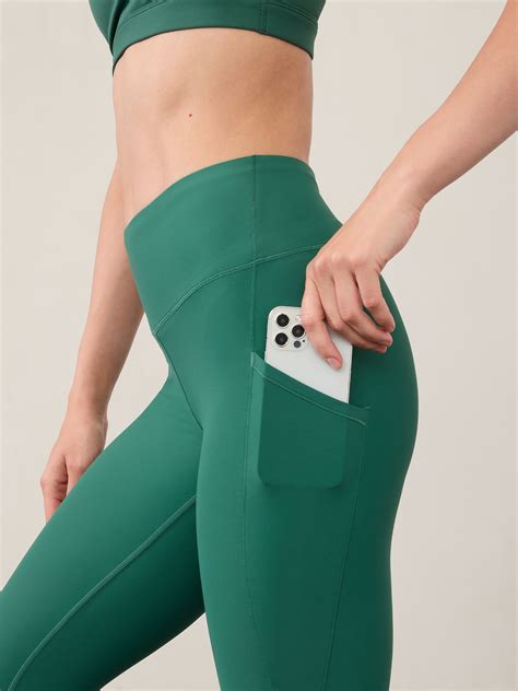 Interval Stash High Rise 7/8 Legging | Athleta