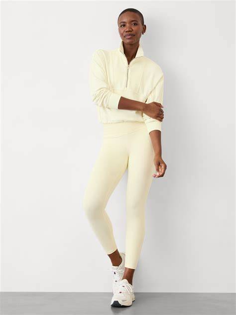 Transcend Rib High Rise 7/8 Legging | Athleta