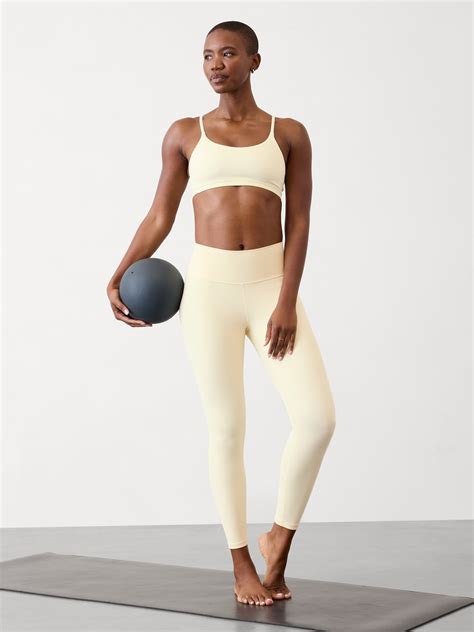 Transcend Rib High Rise 7/8 Legging | Athleta