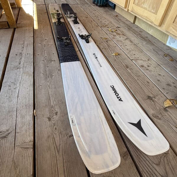 ski-tour setup