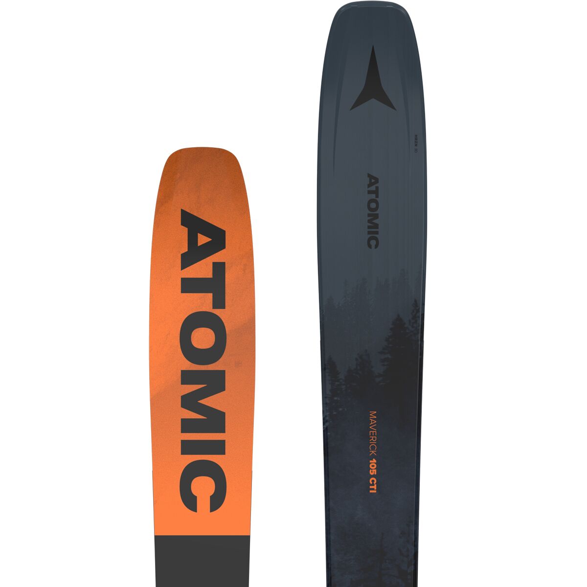single ski profile