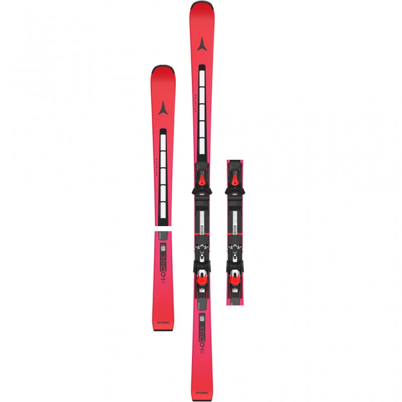 single ski silhouette