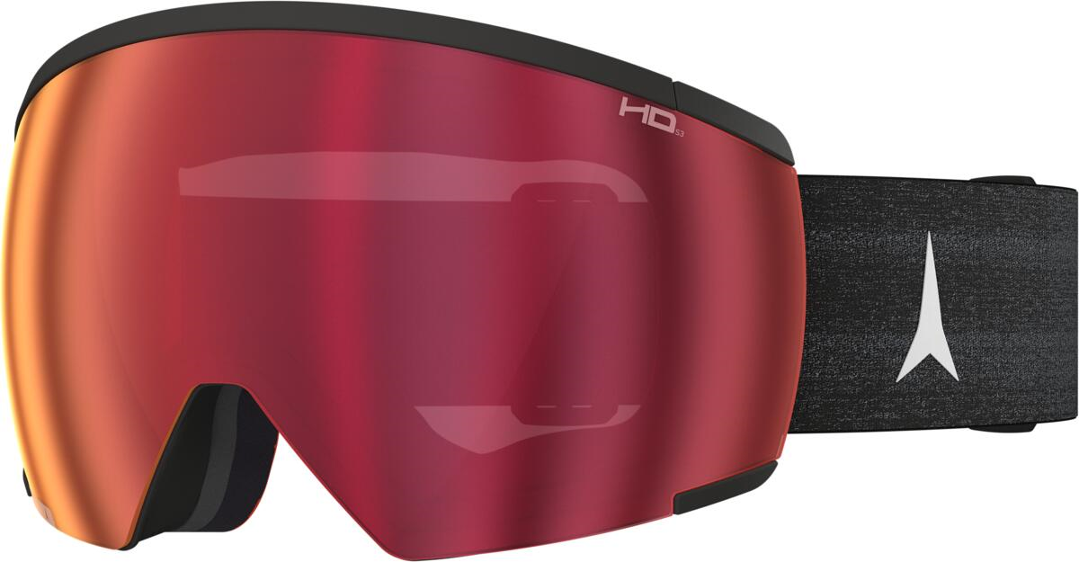 red HD lens