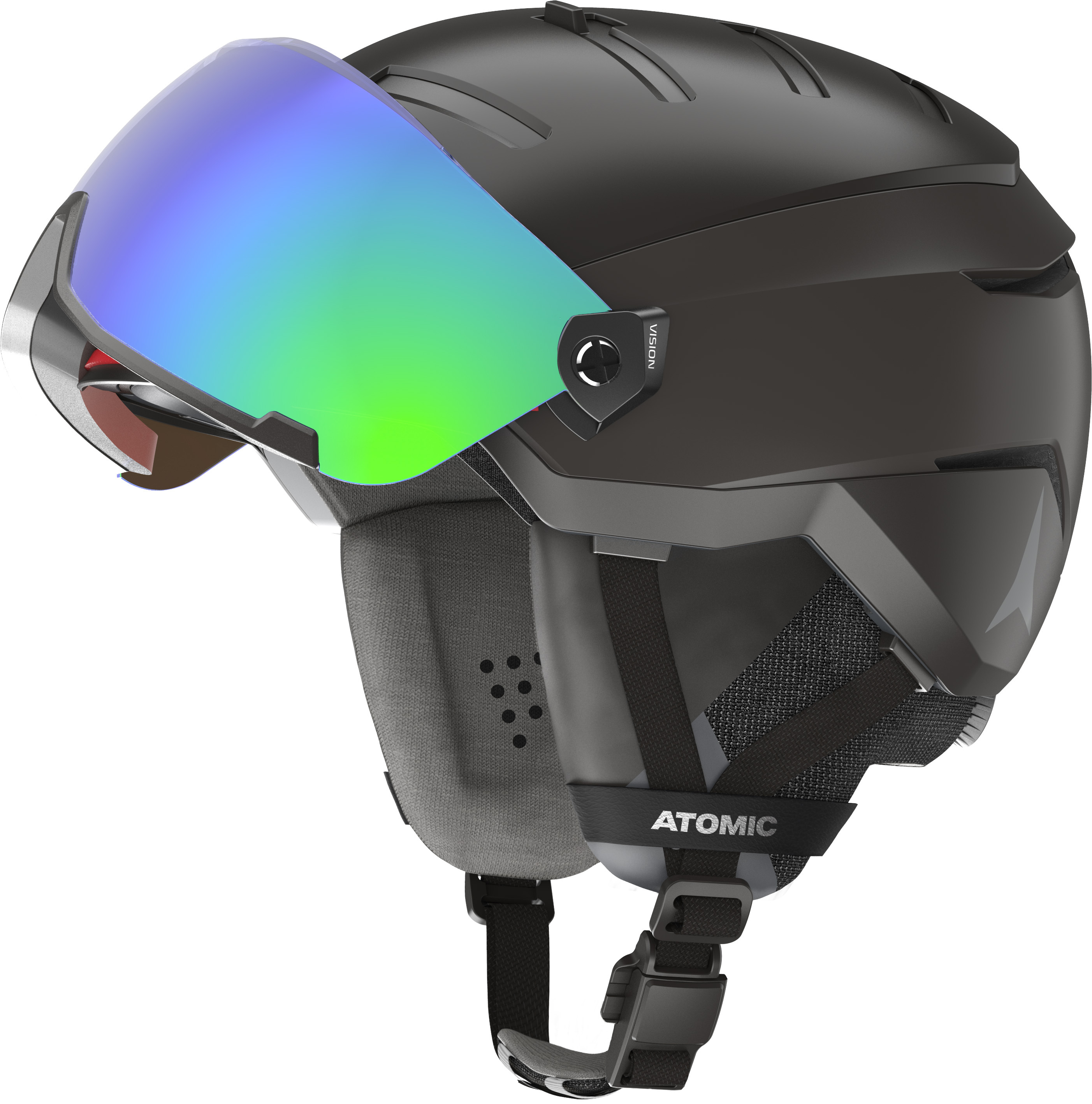 alternate visor angle