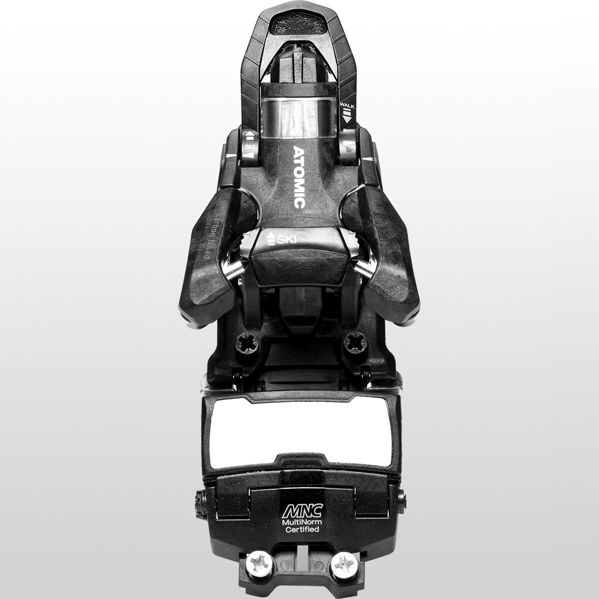 toe and heel detail