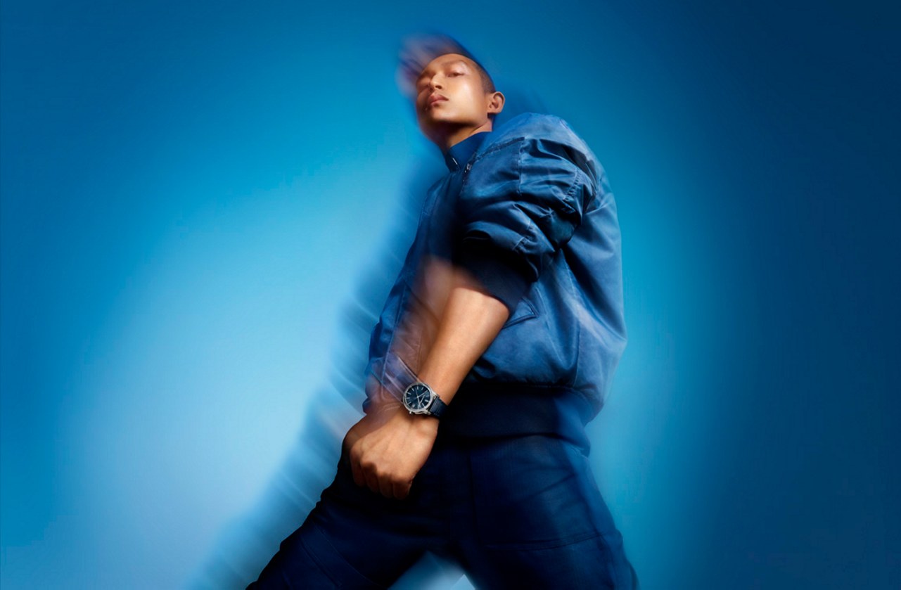 Lifestyle campaign image for the blue Code 11.59