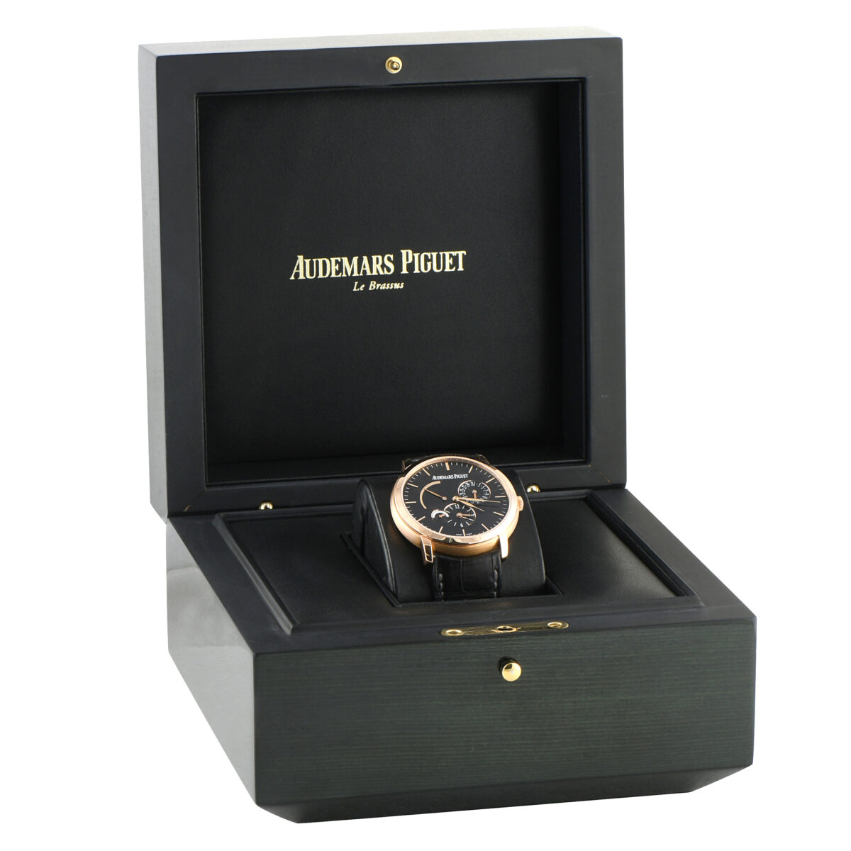 Boxed Jules Audemars watch set