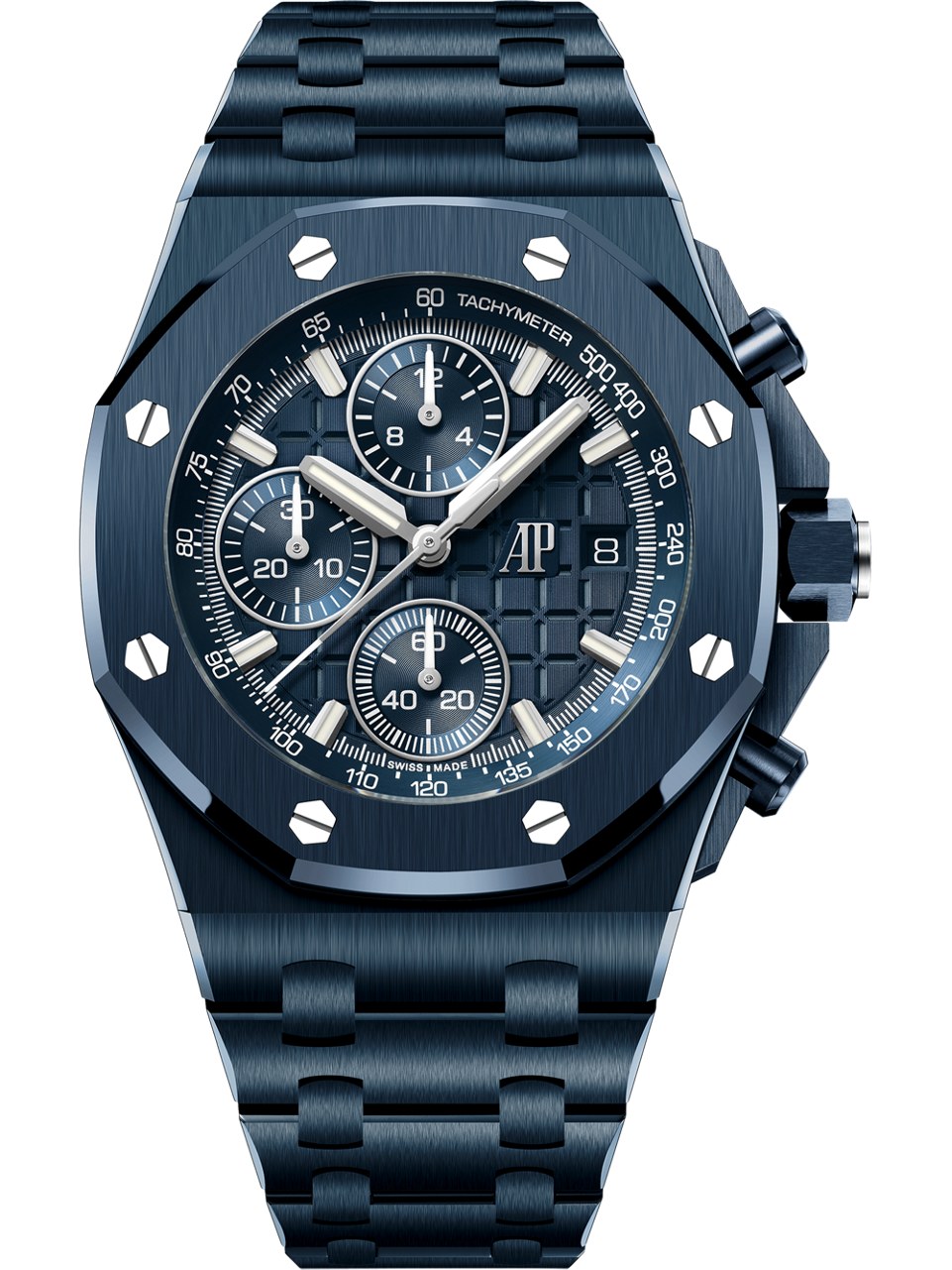 Blue ceramic Offshore chronograph variant