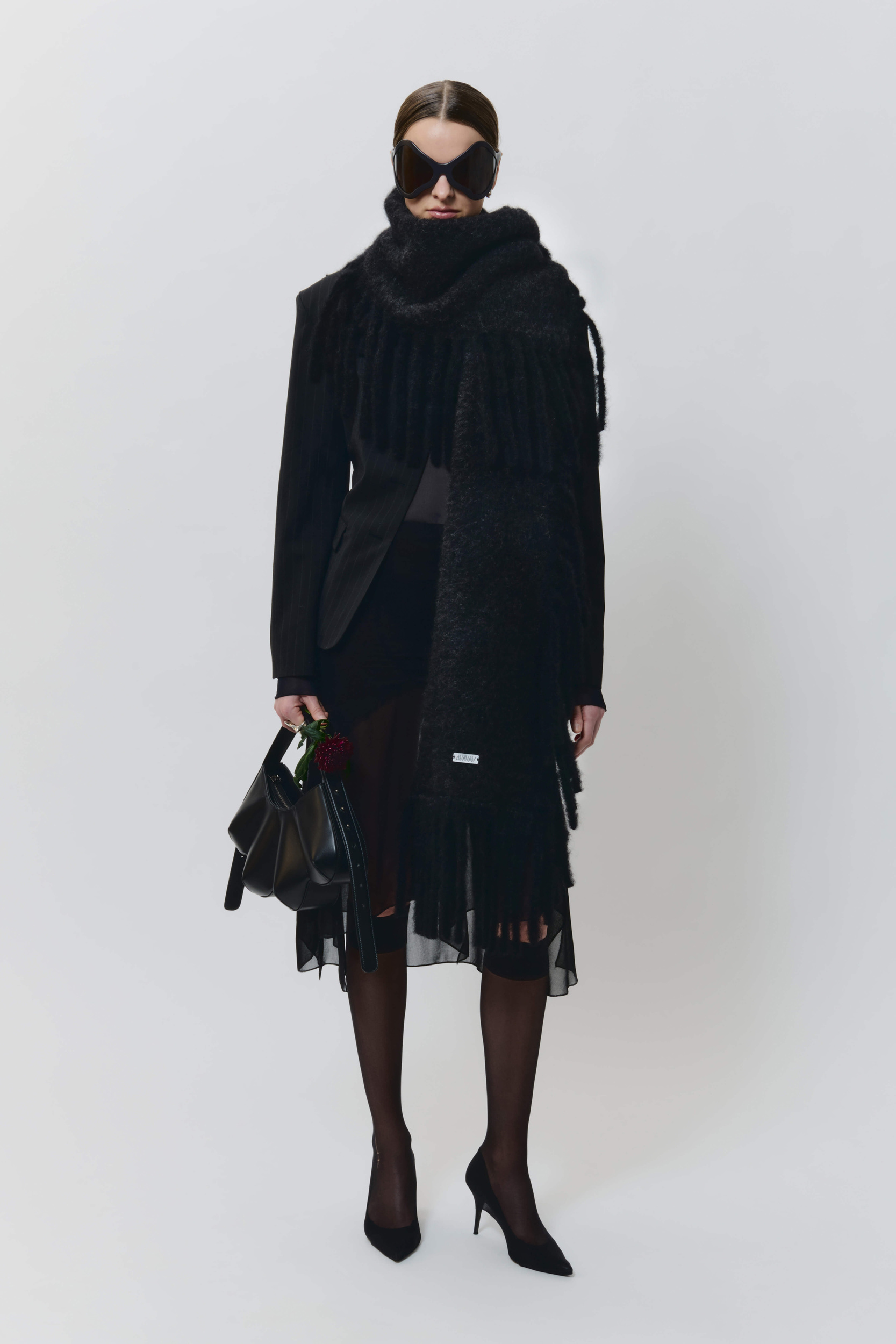 styled on model