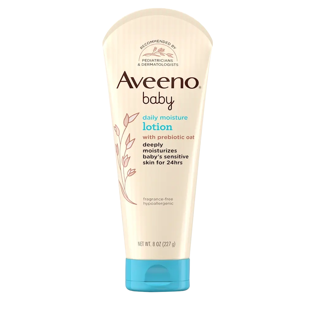8 oz baby lotion