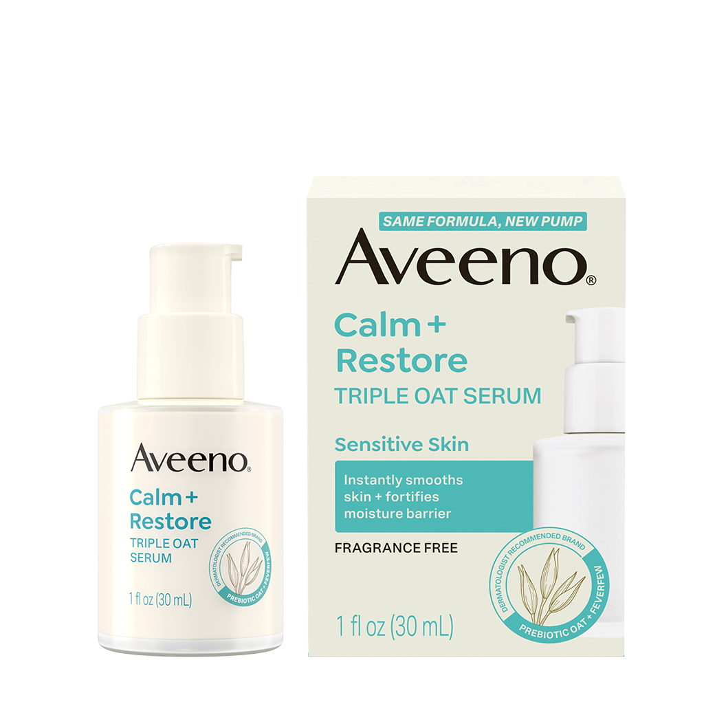 Calm + Restore Triple Oat Serum
