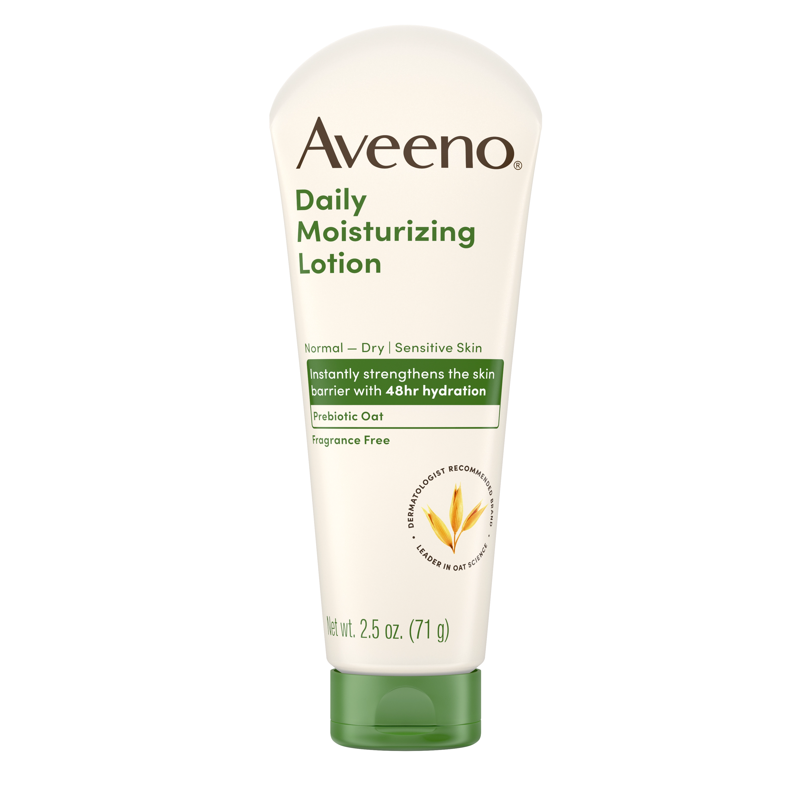 Daily Moisturizing Body Lotion with Soothing Oat