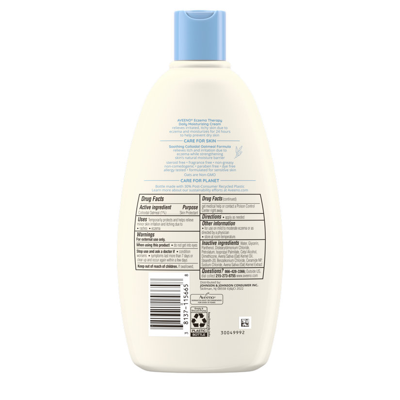back label detail