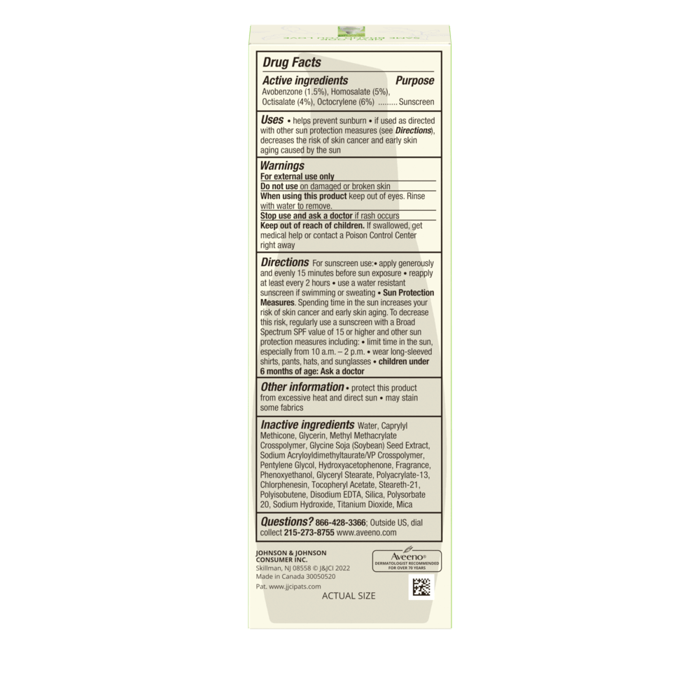 back label detail