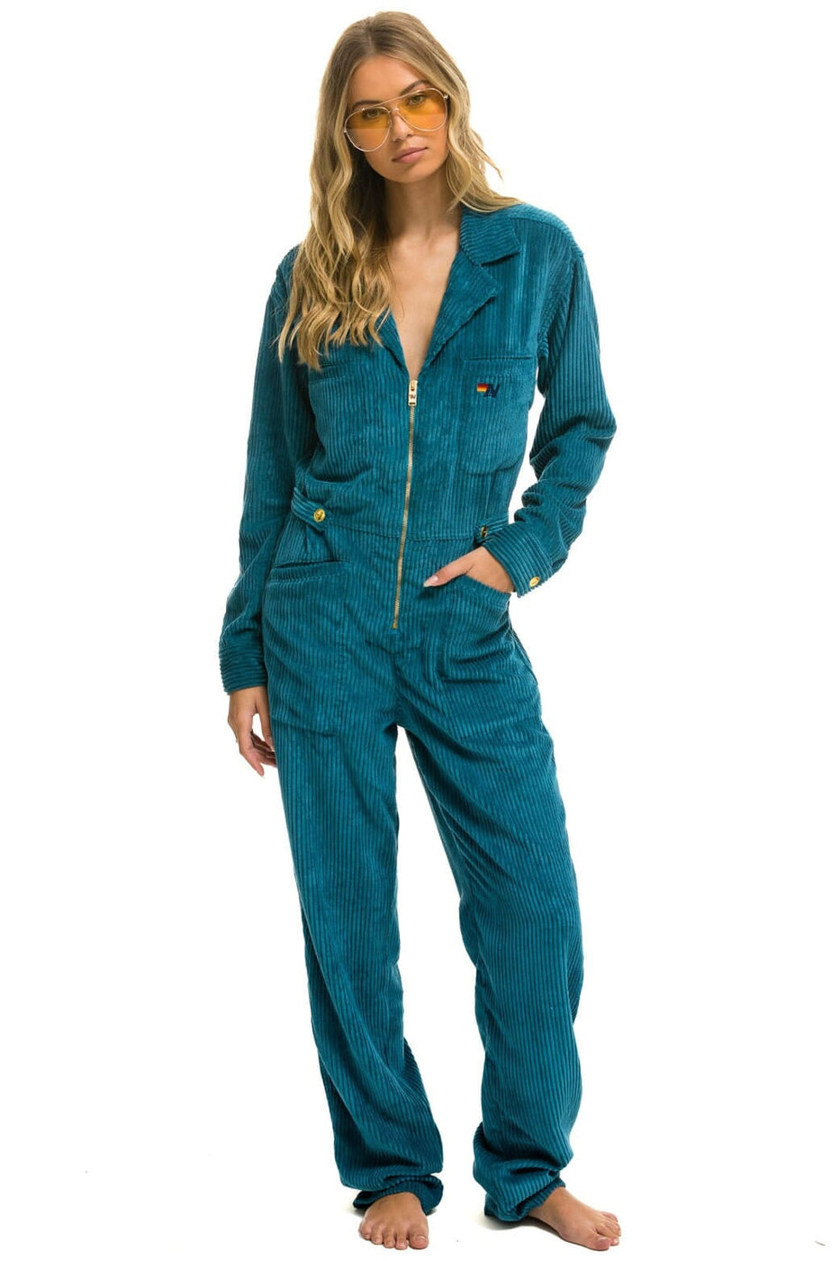Corduroy Flight Suit