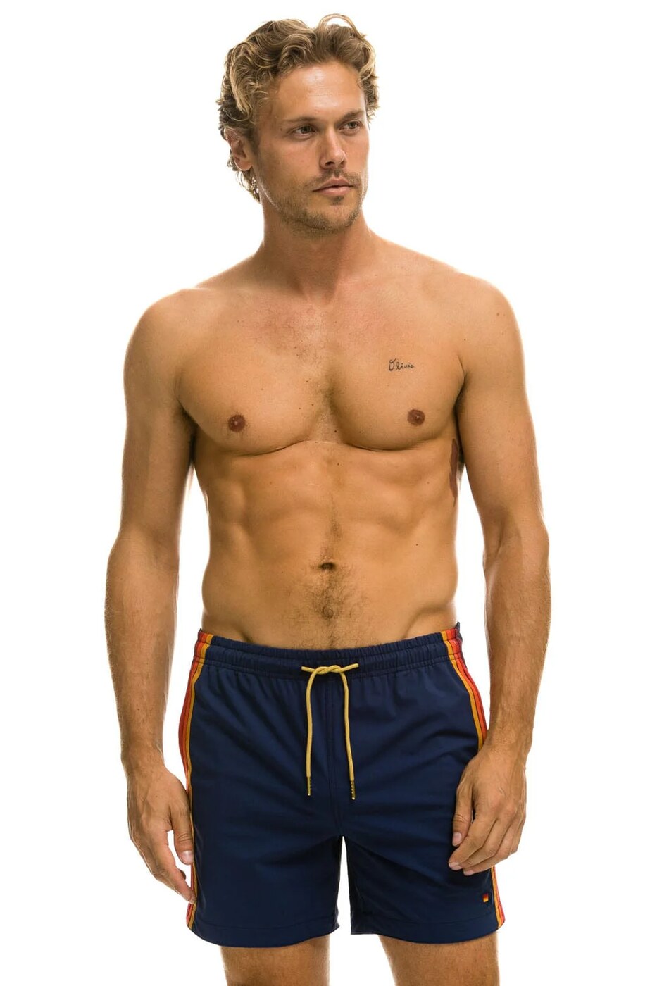 5 Stripe Flex Shorts