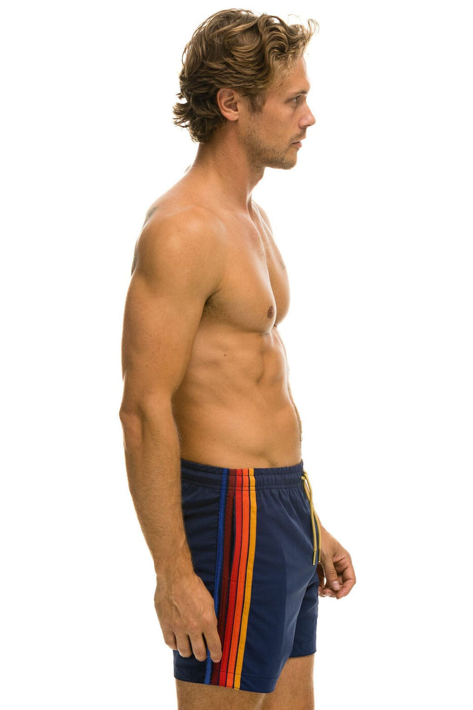 side or back view