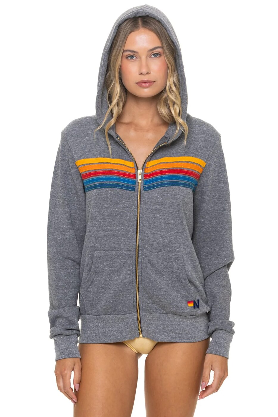 5 Stripe Hoodie