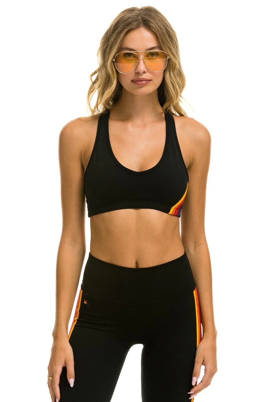 5 Stripe Sports Bra