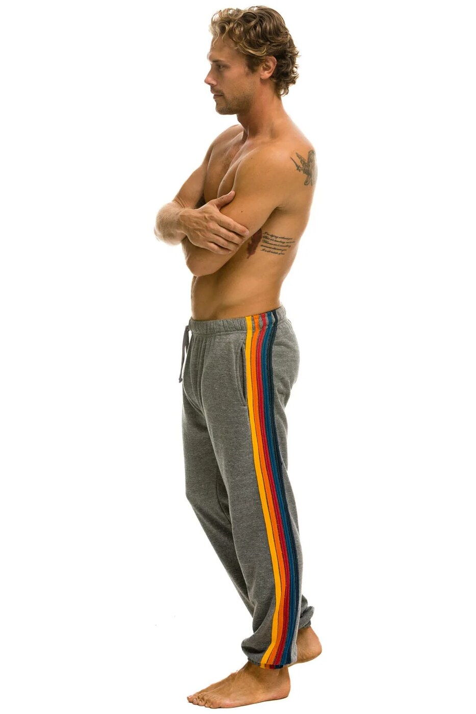 5 Stripe Sweatpants