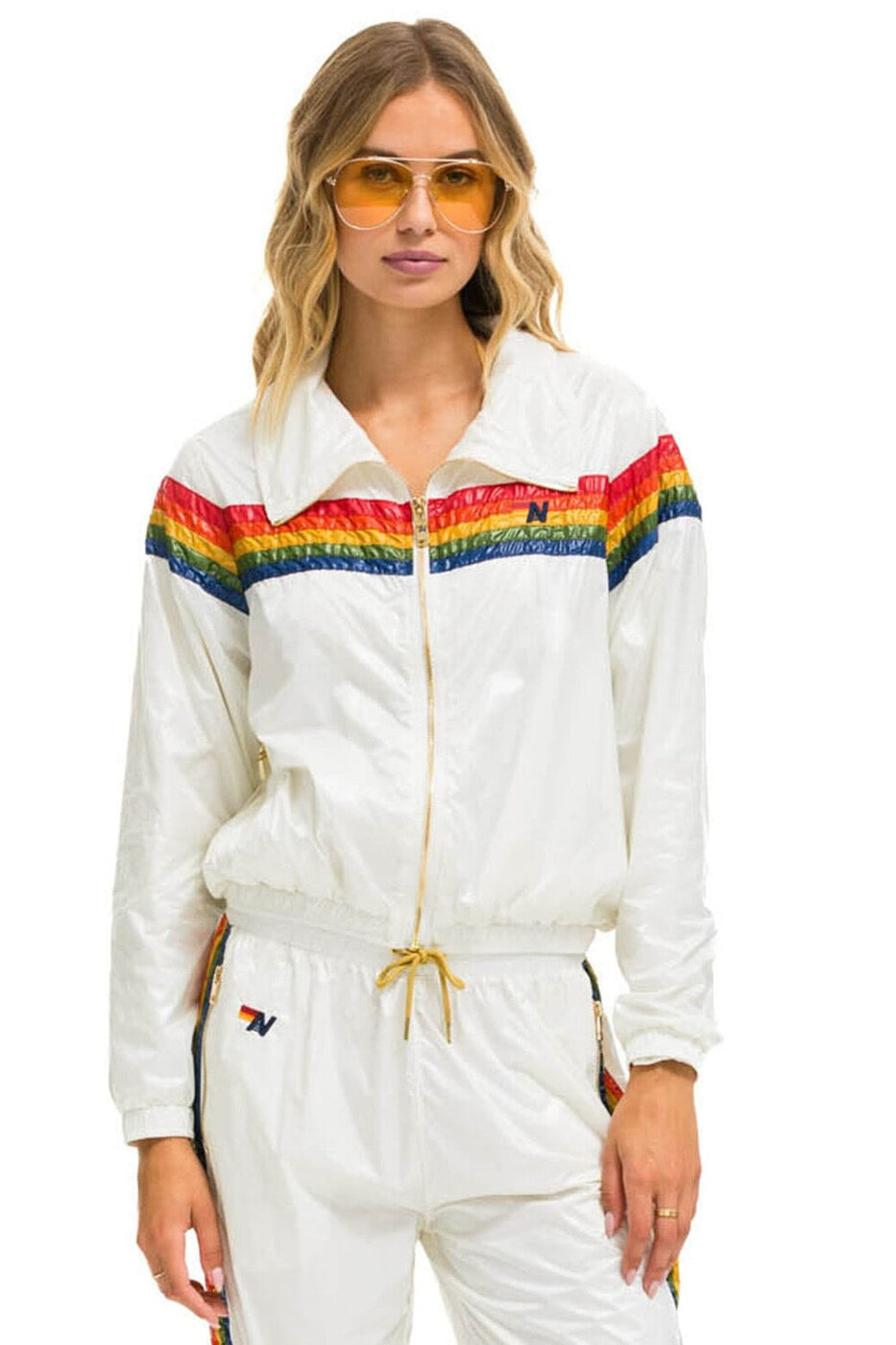5 Stripe Windbreaker
