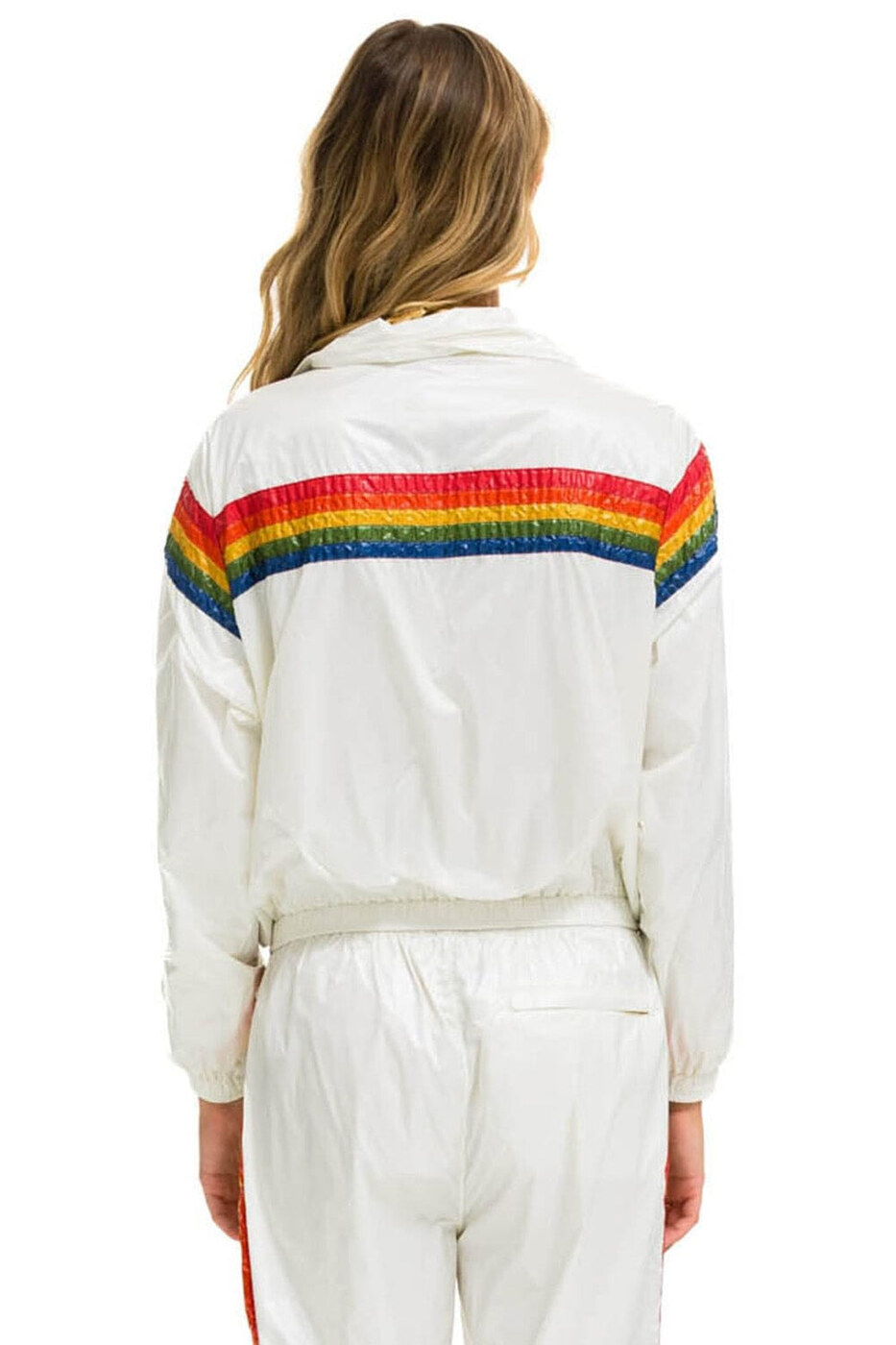 side or back view