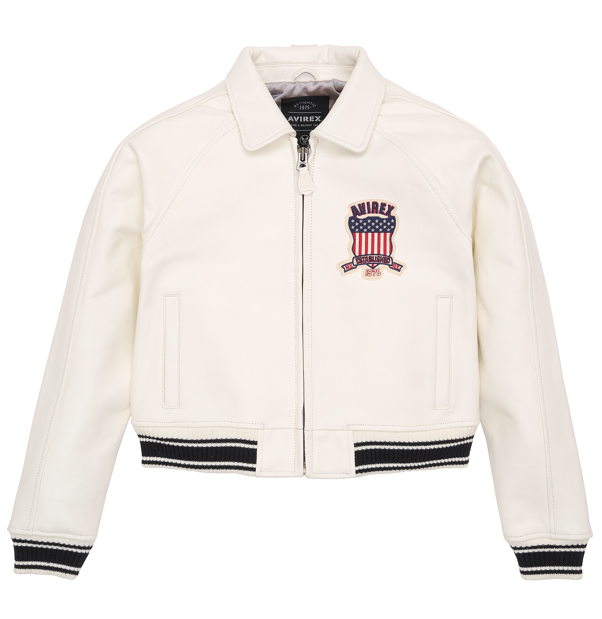 Cropped Icon Jacket