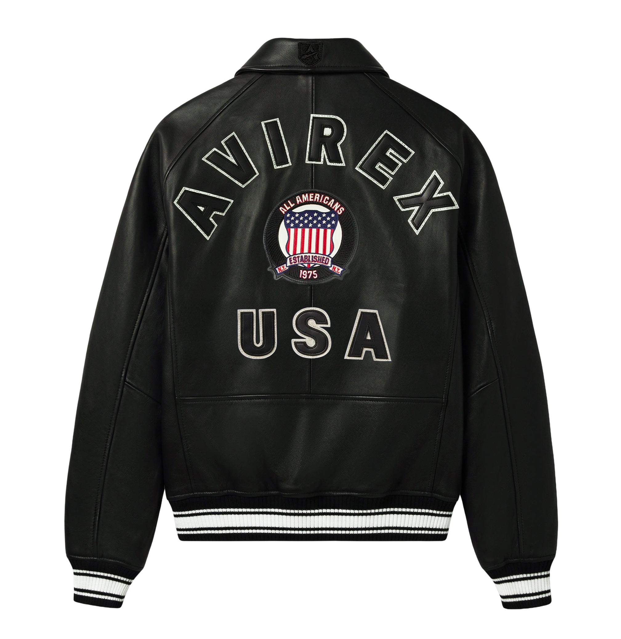 back flat with tonal ribbing and aviation artwork