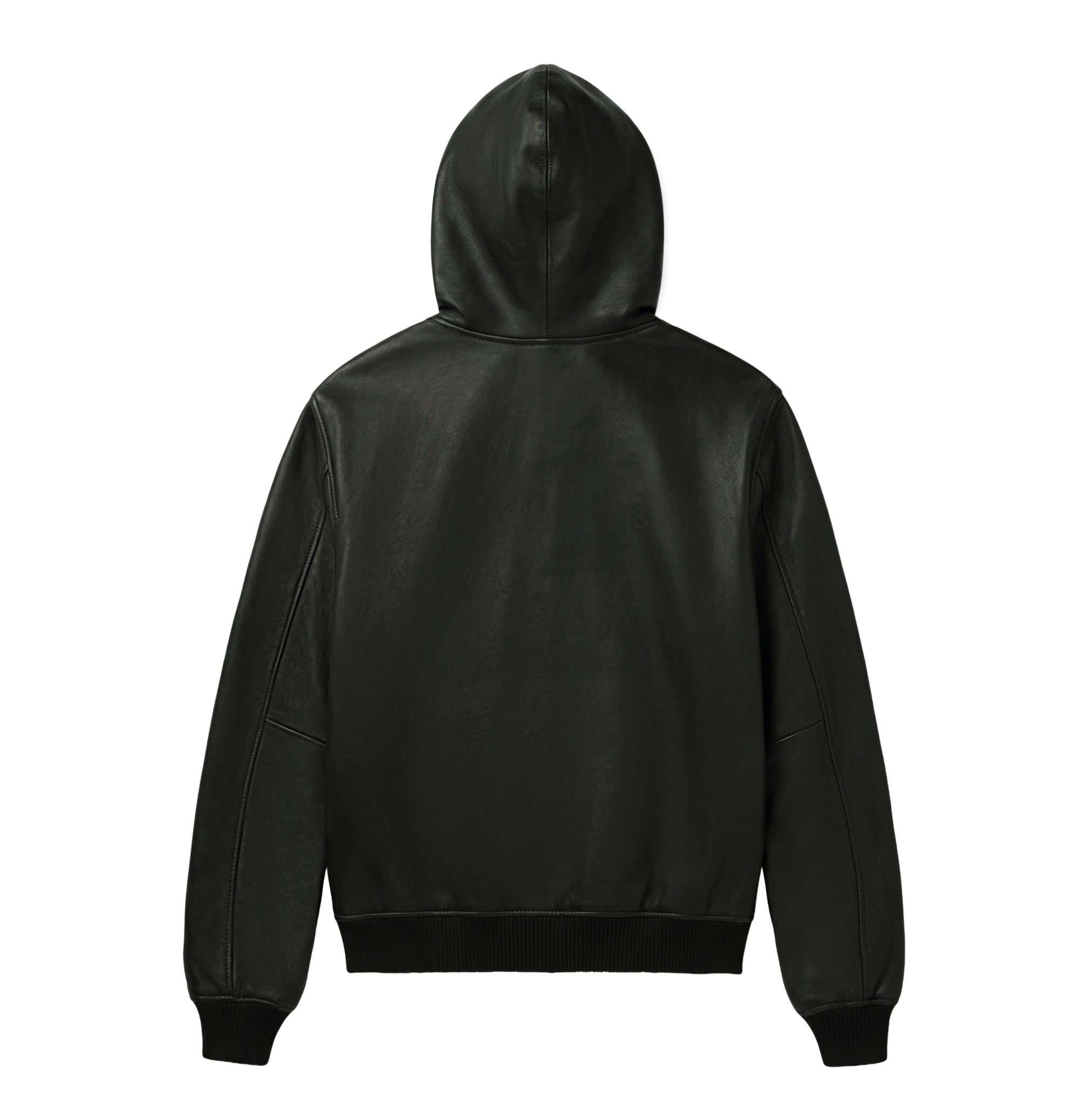back flat with clean hooded shape