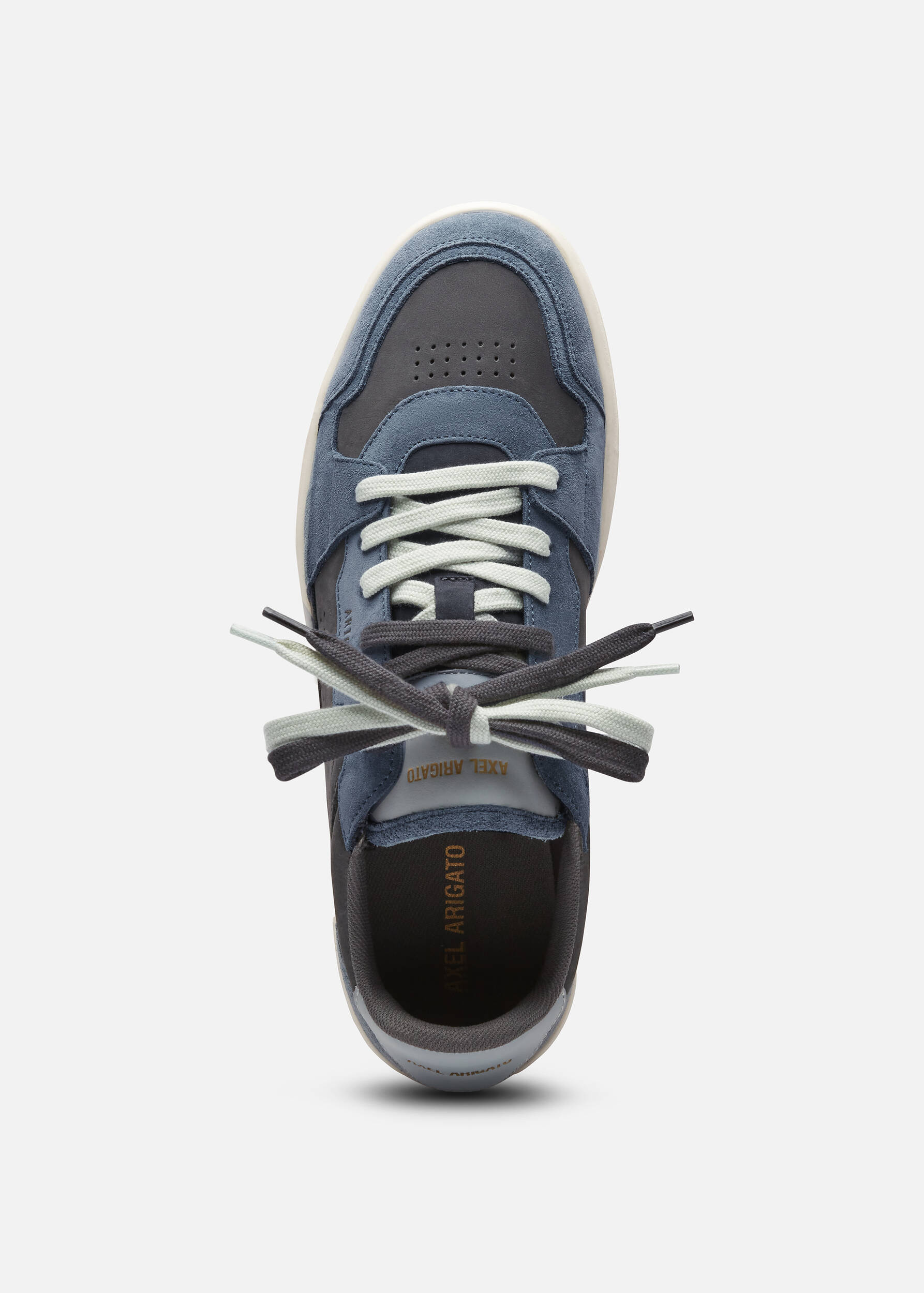 heel or rear detail