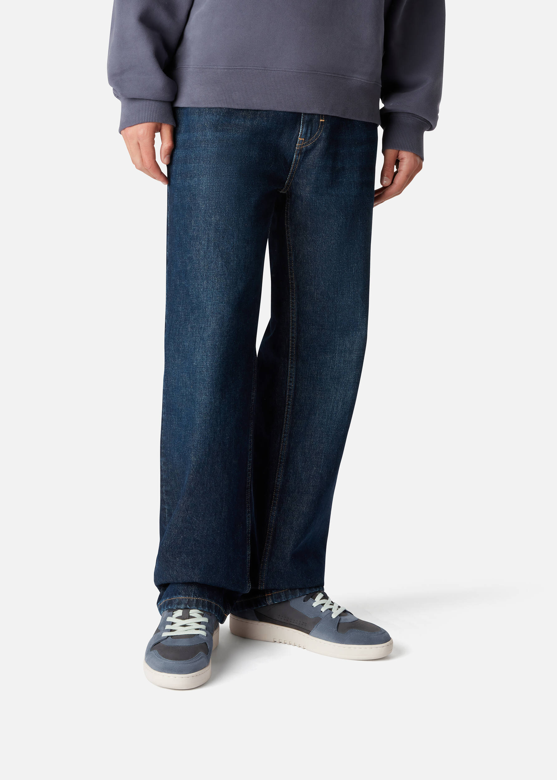 on-foot or scale view