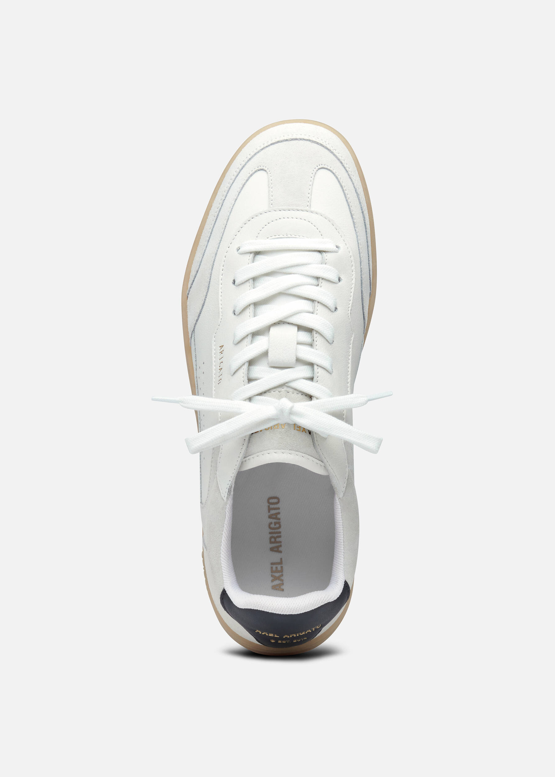 heel or rear detail