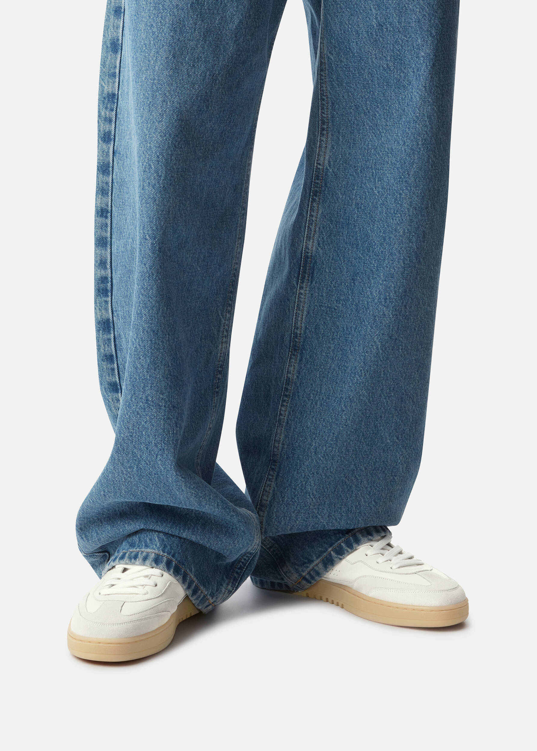 on-foot or scale view