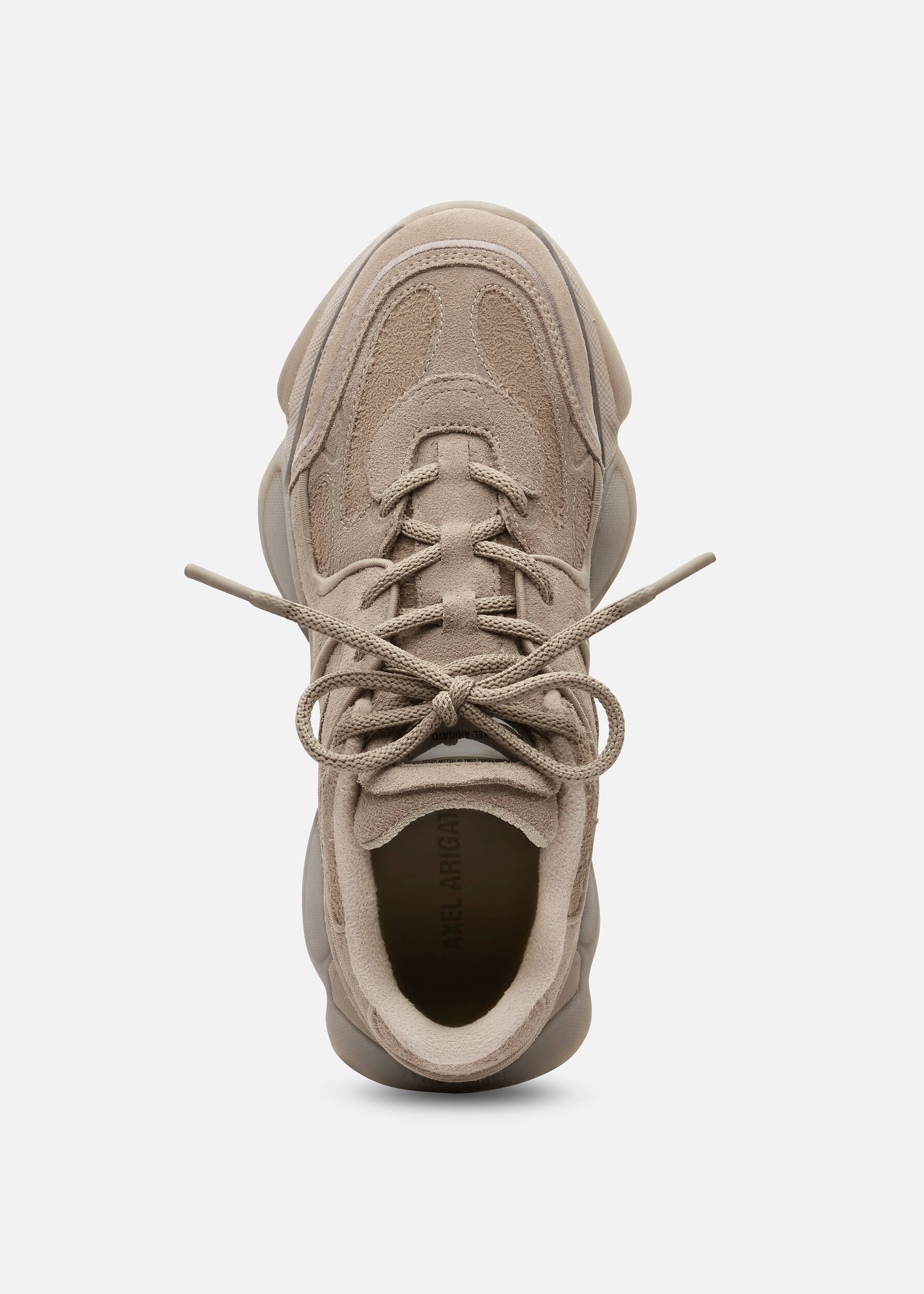 heel or rear detail
