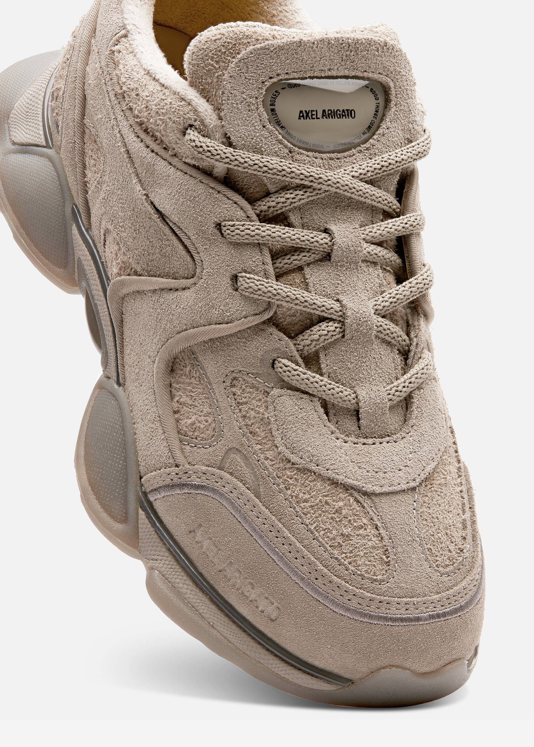 on-foot or scale view