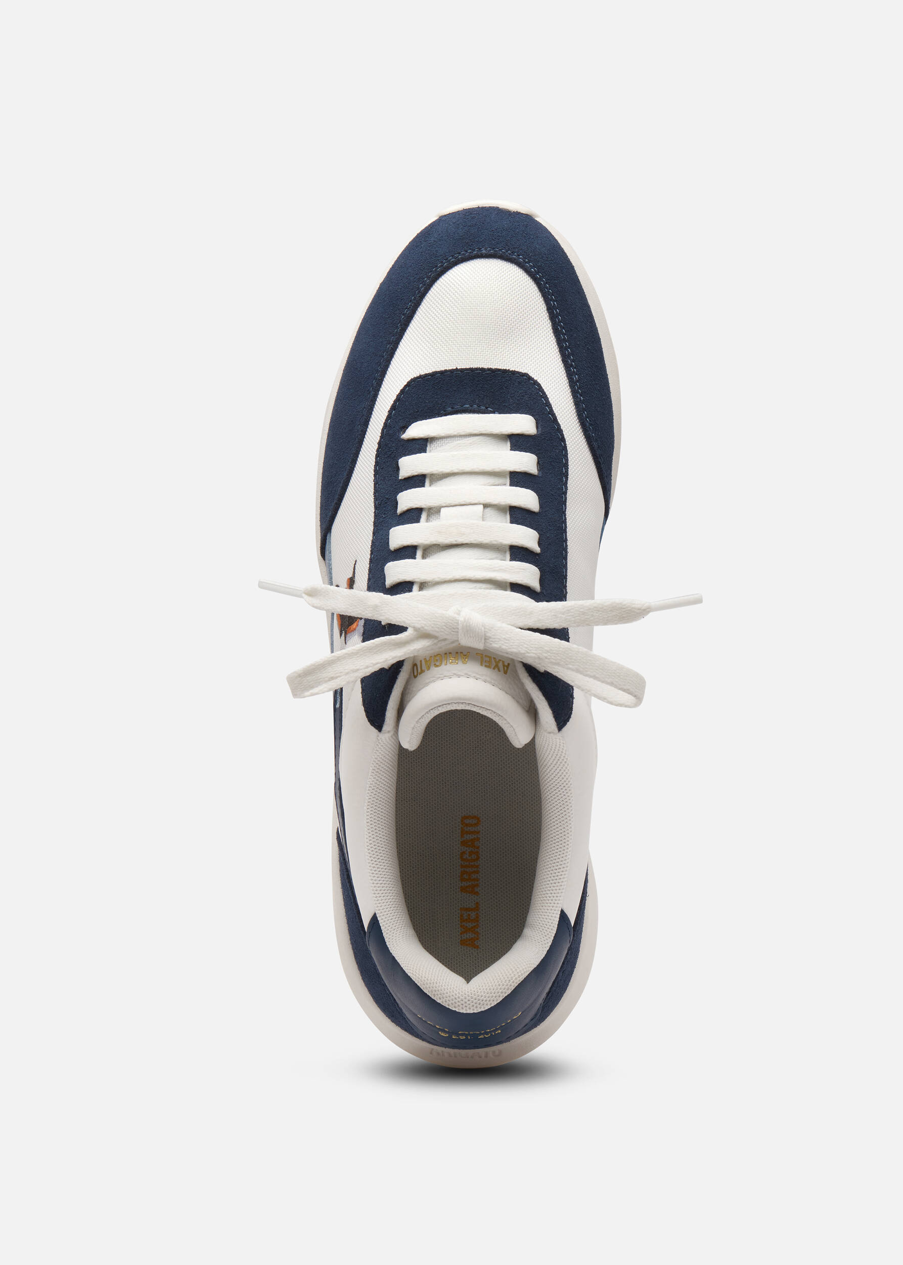 heel or rear detail